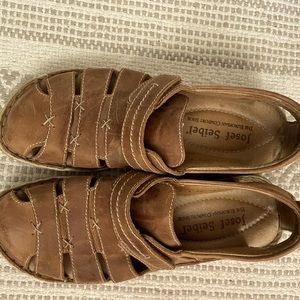 Genuine leather loafers